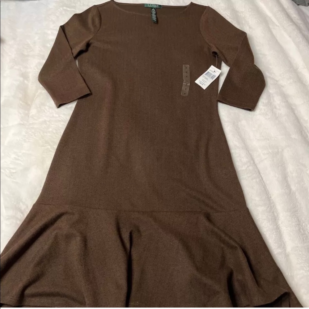 LRL Ralph Lauren Women’s A Line Dress Size 5